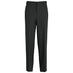 Edwards Men's Black Flat Front Dress Pants # 2793-010