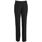 Edwards Misses Black Flat Front Dress Pants #8793-010