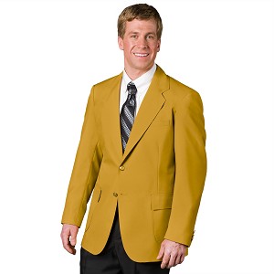 "ULTRALUX 2" Antique Gold Blazer Jacket # 1000C-14 
